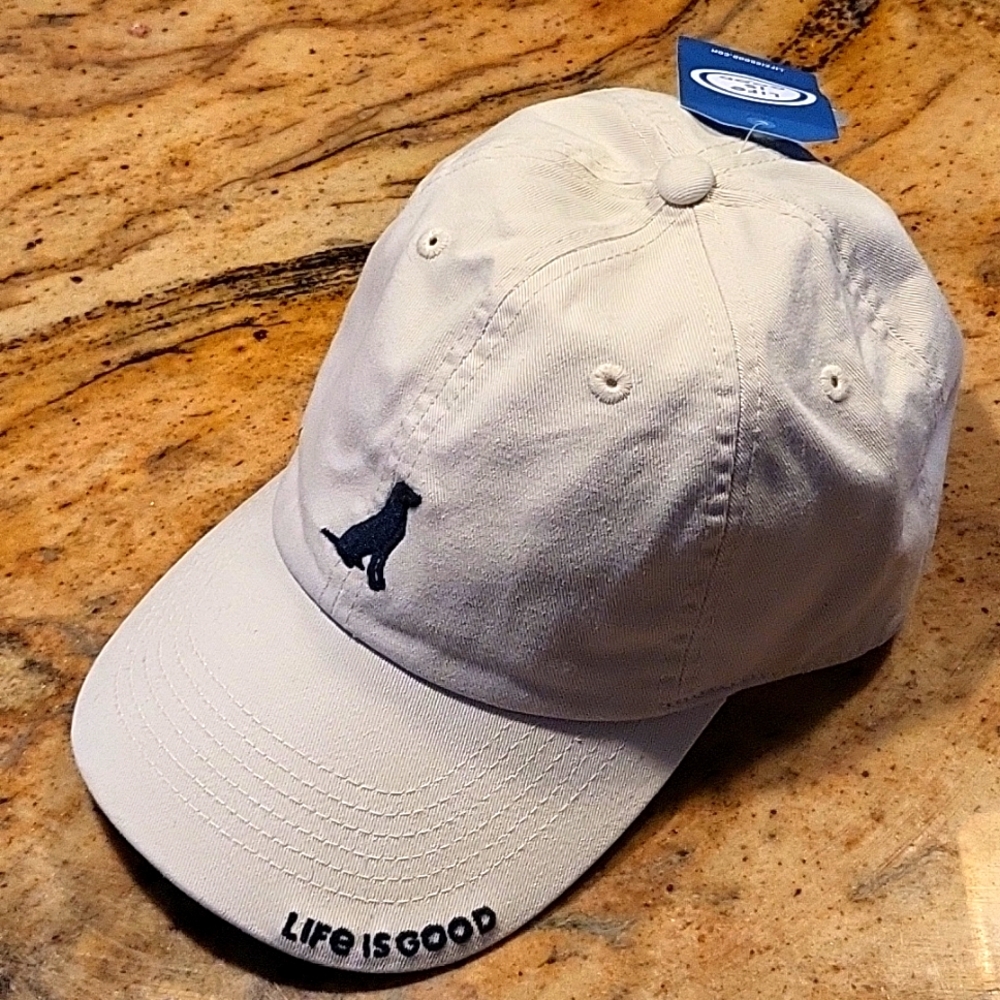 Life is good hat